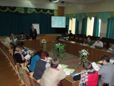 Засідання обласної школи управлінської майстерності