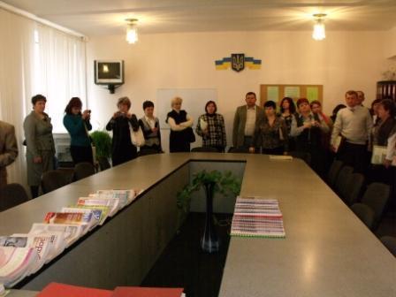 Засідання обласної школи управлінської майстерності