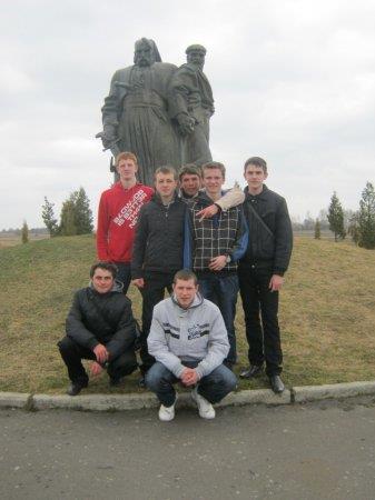 Екскурсія учнів 10-Г класу в Національний історико-меморіальний заповідник "Поле Берестецької битви"