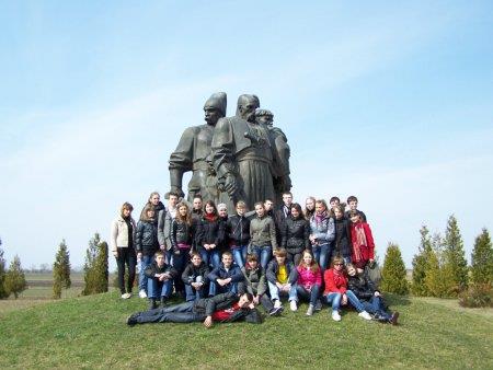 Екскурсія учнів 10-А класу в Національний історико-меморіальний заповідник "Поле Берестецької битви"