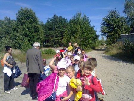Вересневі екскурсії молодших школярів "Поліським трамваєм"