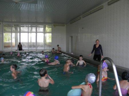 Поїздки молодших школярів у басейн