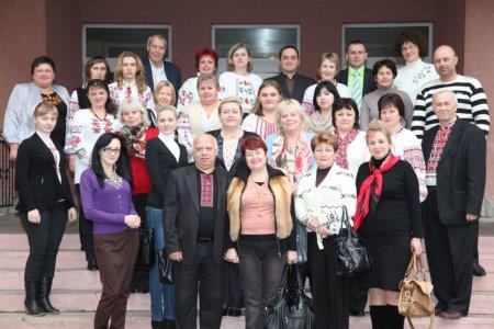 Візит  делегації  педагогів  ліцею №293 міста Києва