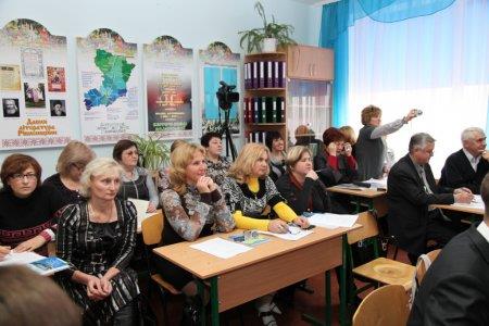 Засідання науково-дослідної лабораторії особистісно зорієнтованого навчання української літератури