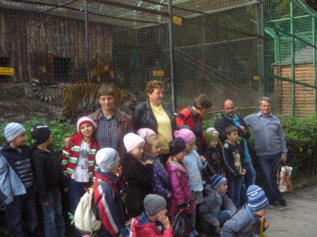 Екскурсія в зоопарк
