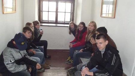 Екскурсія учнів 9-В класу у м. Луцьк