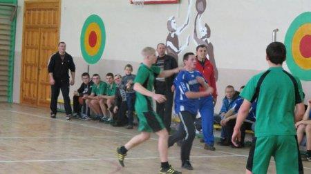 Фінал Спартакіади школярів району з баскетболу