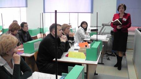 Засідання обласної творчої групи вчителів хімії