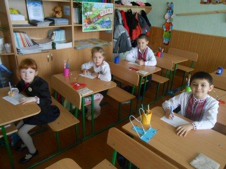 Шевченківський день у початковій школі