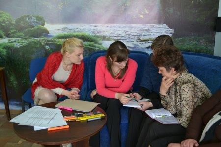 Засідання творчої групи практичних психологів району з теми «Психолого-педагогічні умови формування творчої особистості вчителя»