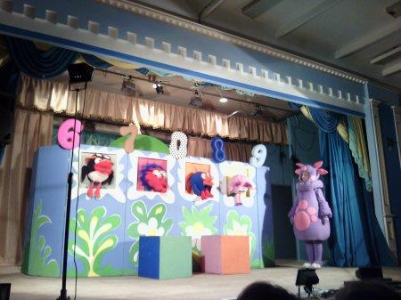До Володимирецького районного колегіуму завітав Рівненський академічний обласний театр ляльок