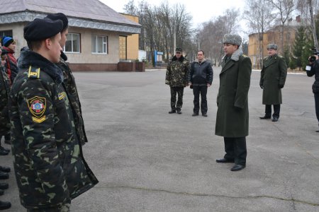 Поїздка в Житомирський військовий інститут імені С.П. Корольова