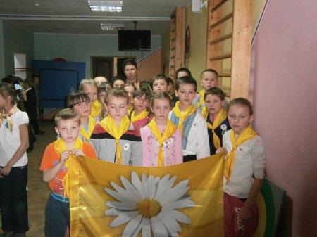 Козацькі забави серед учнів 3-х та 4-х класів