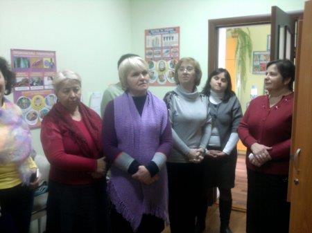 Засідання творчої групи вчителів хімії Володимирецького району