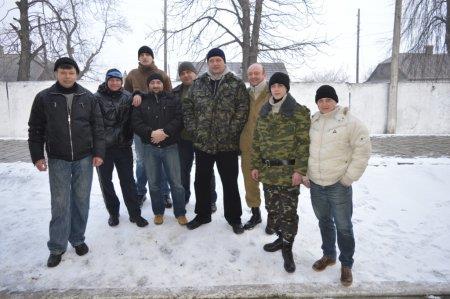 Проводи до Збройних Сил України працівників колегіуму