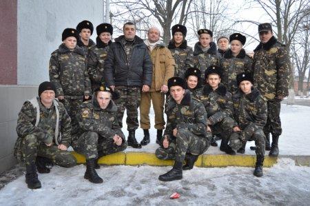 Проводи до Збройних Сил України працівників колегіуму