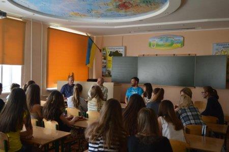 Зустріч учнів колегіуму з викладачами польських ВУЗів