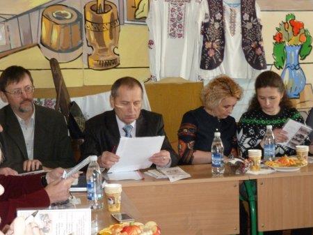 засіданні обласної творчої групи