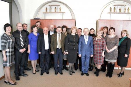 Засідання обласної творчої групи