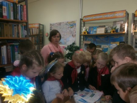 Всеукраїнський місячник шкільної бібліотеки завершується