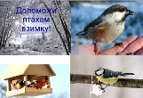 Акція "Нагодуй зимуючих птахів"