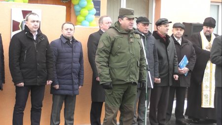 Відкриття військового містечка військової частини №3045 з охорони РАЕС Нацгвардії України