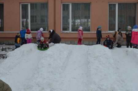 Відкриття дитячого зимового містечка