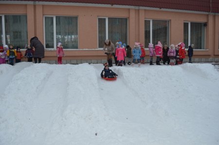 Відкриття дитячого зимового містечка