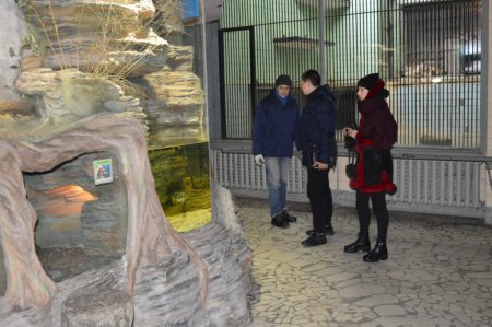 Налагодження співпраці із Київським зоопарком
