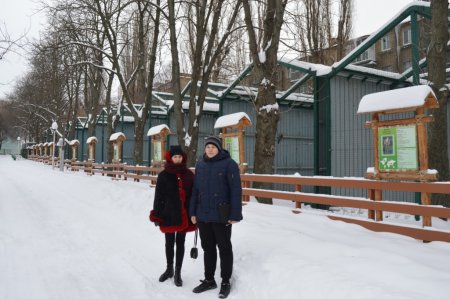 Налагодження співпраці із Київським зоопарком