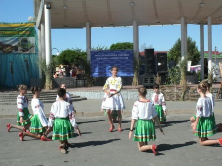 Учні колегіуму – учасники фестивалю «Бурштиновий шлях»