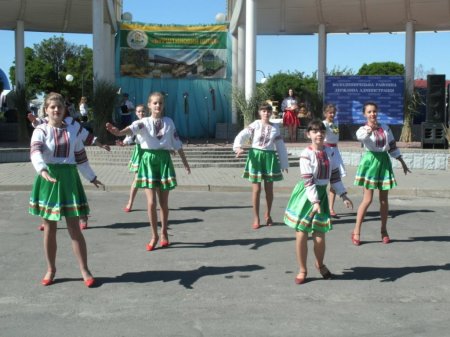 Учні колегіуму – учасники фестивалю «Бурштиновий шлях»