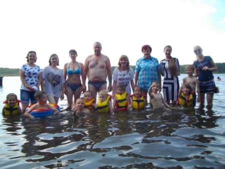 Екскурсія на Воронківське озеро