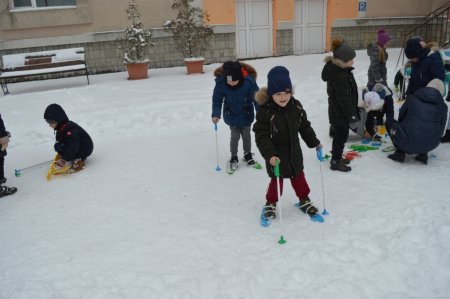 Зимова фізкультура для першокласників НУШ