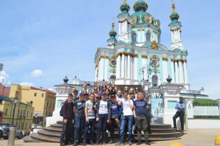 Екскурсія до Києва