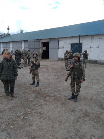 Всеукраїнська військово-патріотична  гра "Вояцький дух"