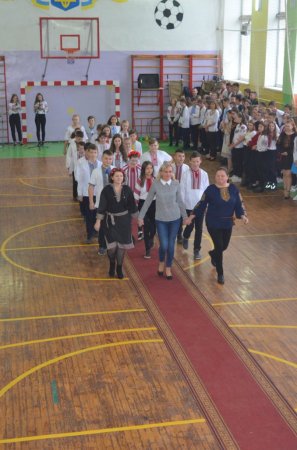 Колегіум відзначив День української писемності та мови