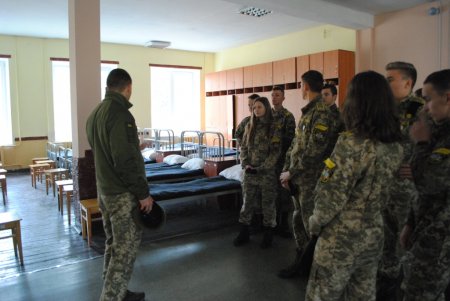 Екскурсія в Національну академію сухопутних військ ім. Петра Сагайдачного