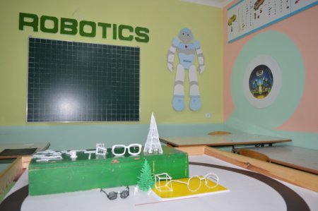 Відкриття кабінету роботомеханіки