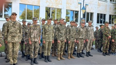 Перший день Всеукраїнської військово-патріотичної гри "Вояцький дух"