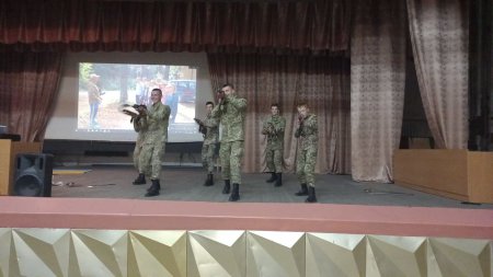 Всеукраїнська військово-патріотична гра «Вояцький дух»